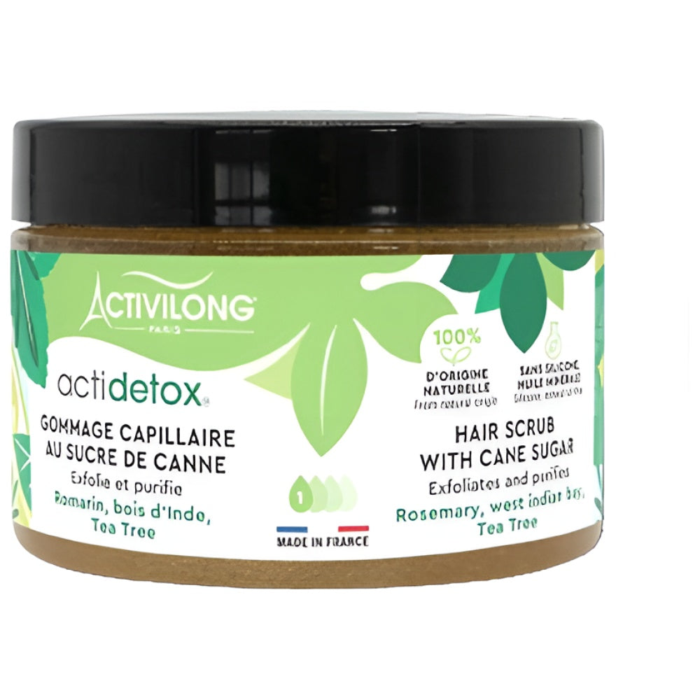 Activilong Actidetox Scrub 150 ml Körperpeeling Körperpflege