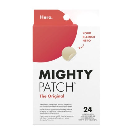 Hero Original Blackhead Patches 24 Pieces Pimple Blackhead Treatments