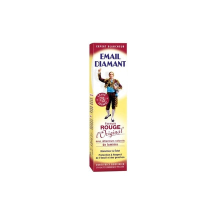 Email Diamant Rouge Whitening Zahnpasta Red 75 ml Zahnpflege