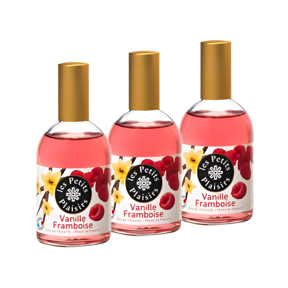 Les Petits Plaisirs Eau de Toilette Vanilla Raspberry 110 ml Duftset Parfum