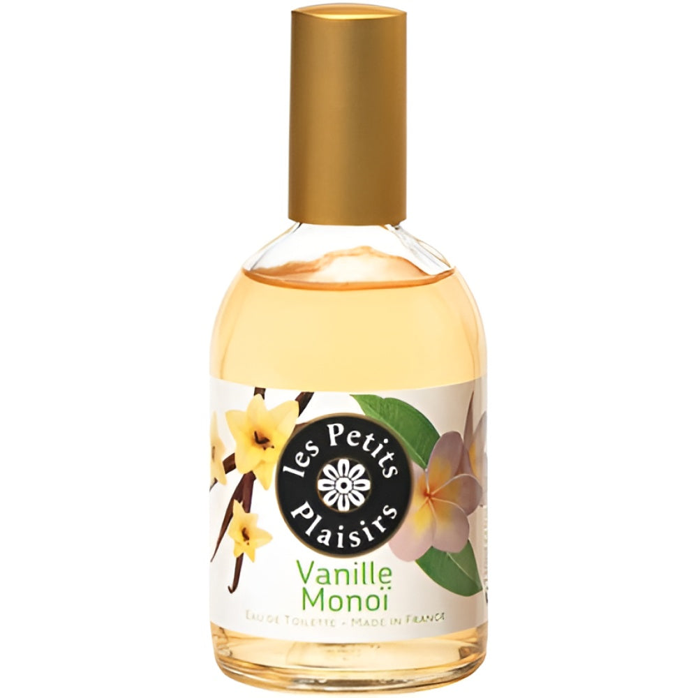 Les Petits Plaisirs Eau de Toilette Spray Monoi Vanilla 110 ml Parfum Duft