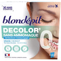 Blondepil Gel Colour Remover Without Ammonia for Face 25 ml - Pack of 2 Hair Removal Körperpflege
