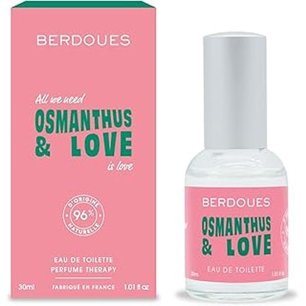 Berdoues Therapy Osmanthus Love Eau de Toilette 30 ml Parfum Duft
