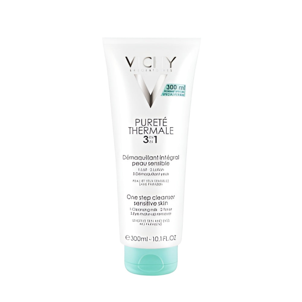 Vichy Purete Thermale 3 In 1 Make-up Remover For Face And Eyes - 300 ml Make-up Entferner Gesichtspflege