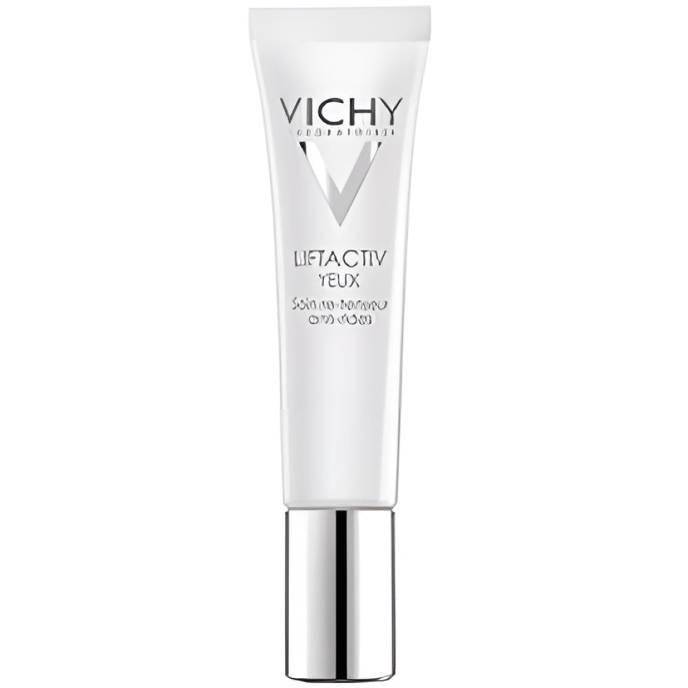 Vichy Liftactiv Derm Source Eyes Eye Firming Antiwrinkle 15 ml Augencreme Gesichtspflege