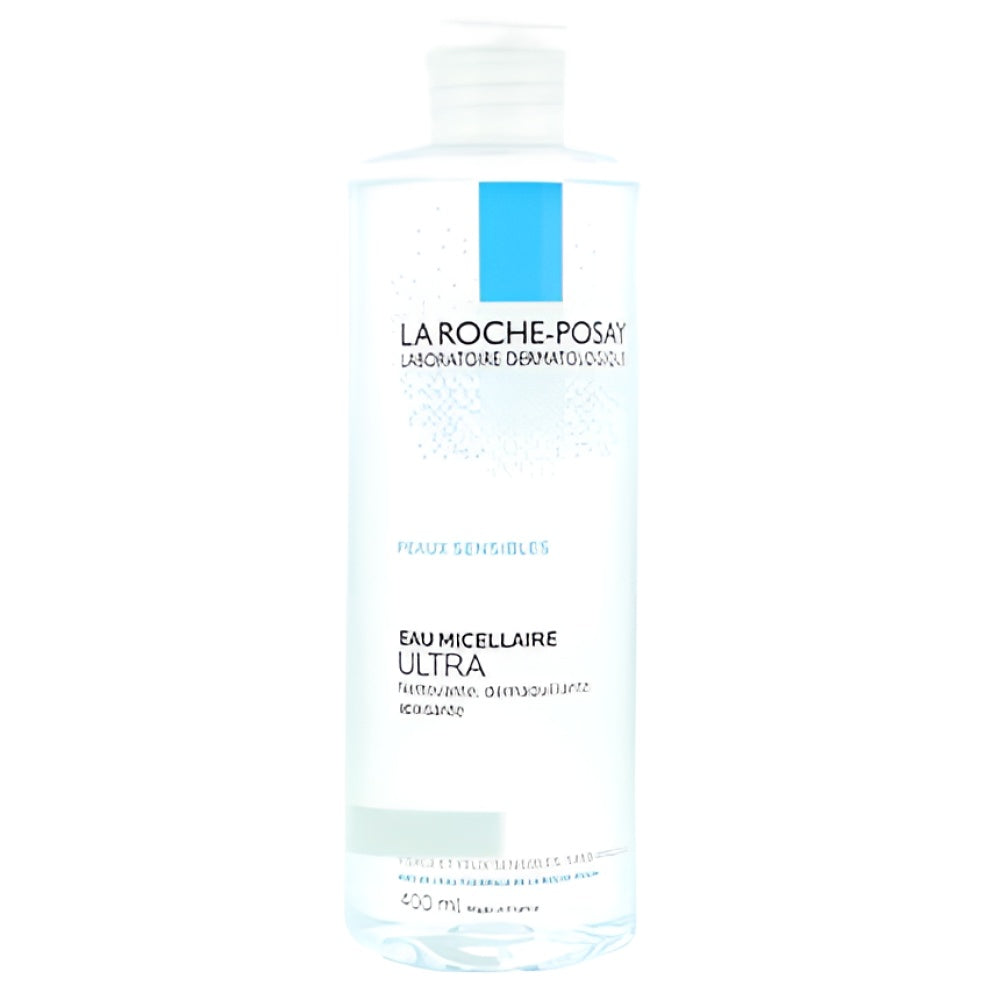 La Rocheposay Micellar Solution Ultra empfindliche Haut 400 ml Mizellenwasser Gesichtspflege