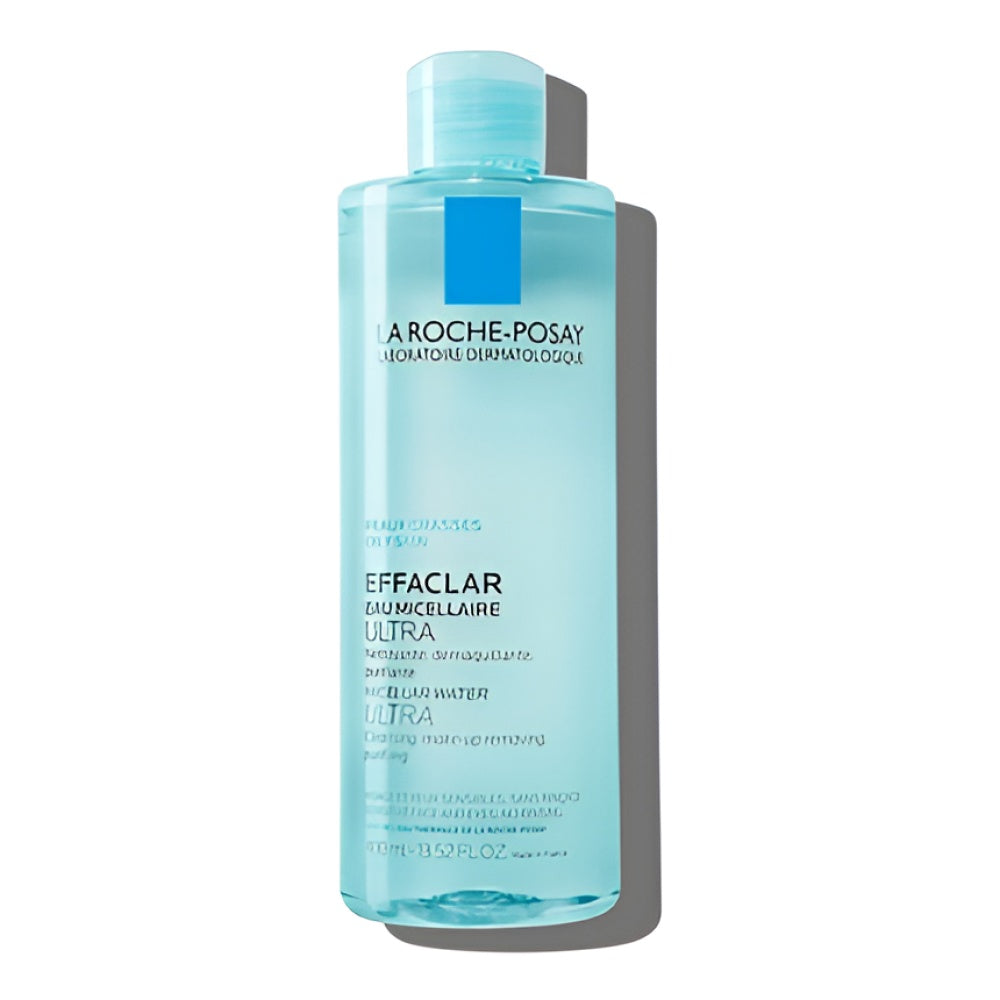 La Roche-Posay Effaclar Ultra Micellar Water For Öly Skin 400 ml Mizellenwasser Gesichtspflege