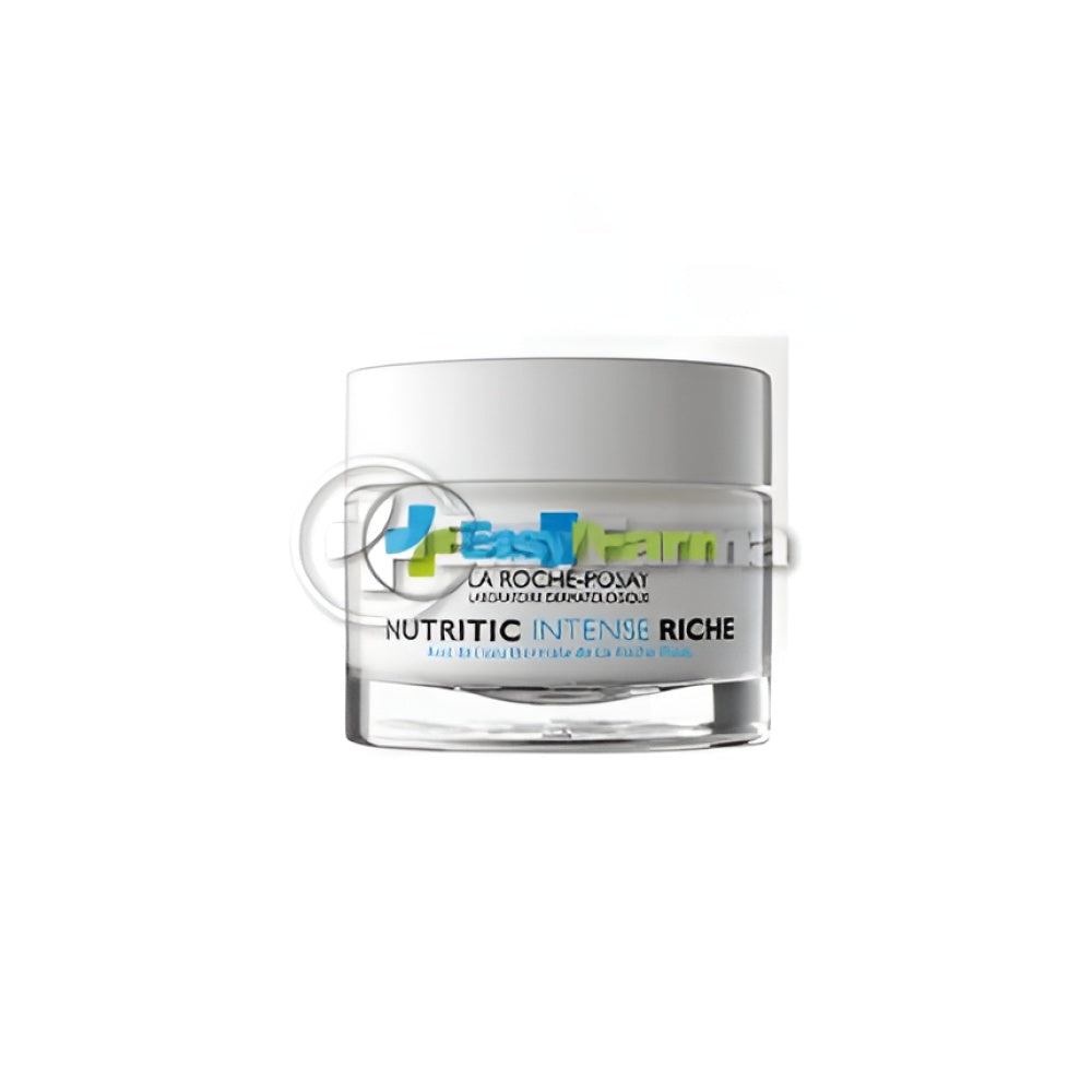 La Rocheposay Nutritic Intense Rich 50 ml Deeply Nourishes And Hydrates The Skin trockene Haut Gesichtspflege