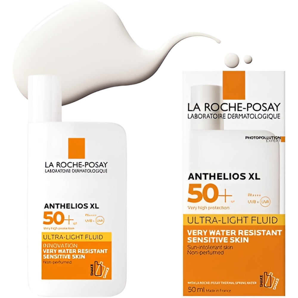 La Roche Posay Anthelios Xl Spf 50 Ultralight Fluid 50 ml Face Gesichtspflege