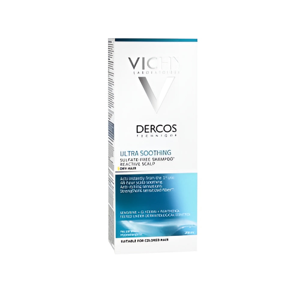 Vichy Ultra Dercos Shampoo For Dry Hair 200 ml Haarpflege