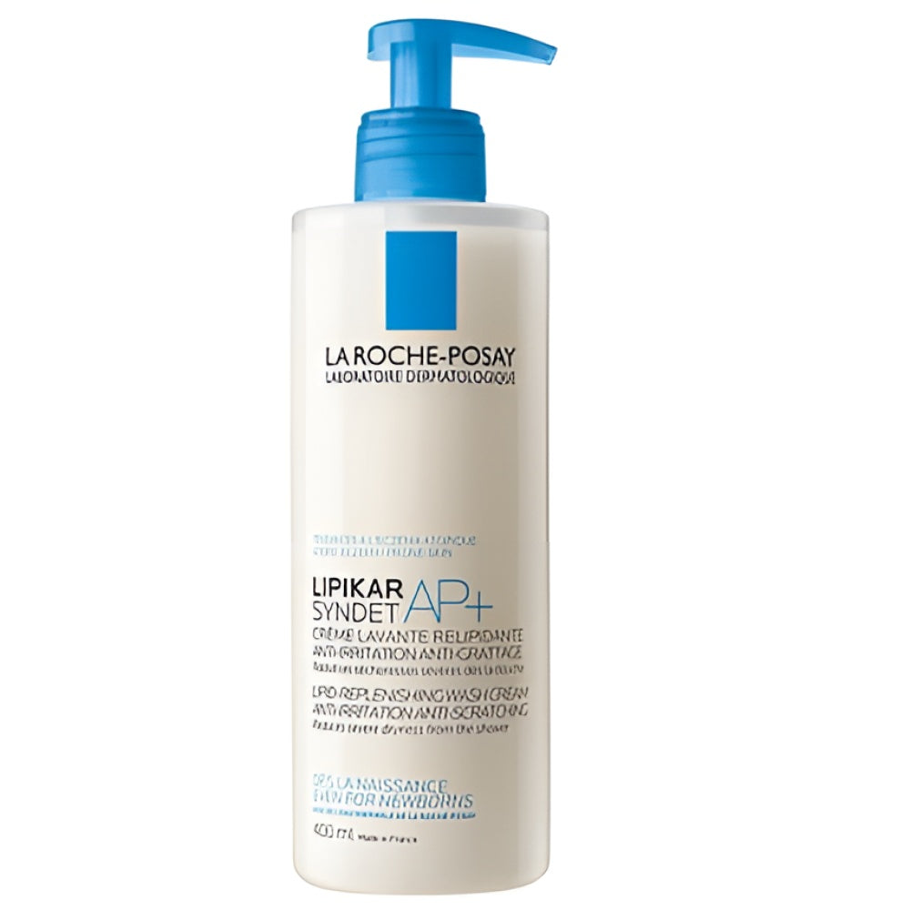 La Roche-Posay Lipikar Syndet Ultra-Delicate reinigend Creme For Body 400 ml Body reinigend Körperpflege