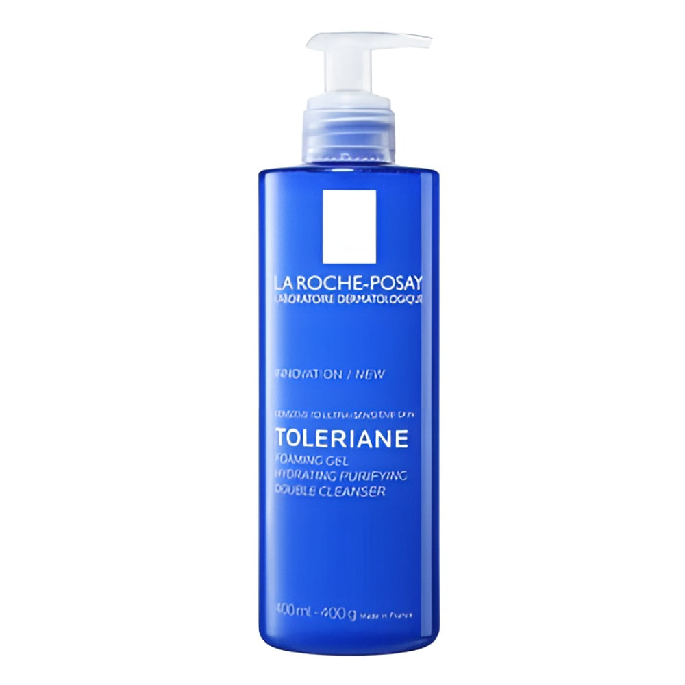 La Rocheposay Toleriane Double reinigend Foaming Gel 400 ml Reinigungsgel Gesichtspflege
