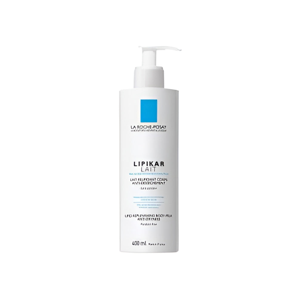 La Rocheposay Lipikar Body Milk 400 ml 48h Antidryness Body Milk Körperlotion Körperpflege