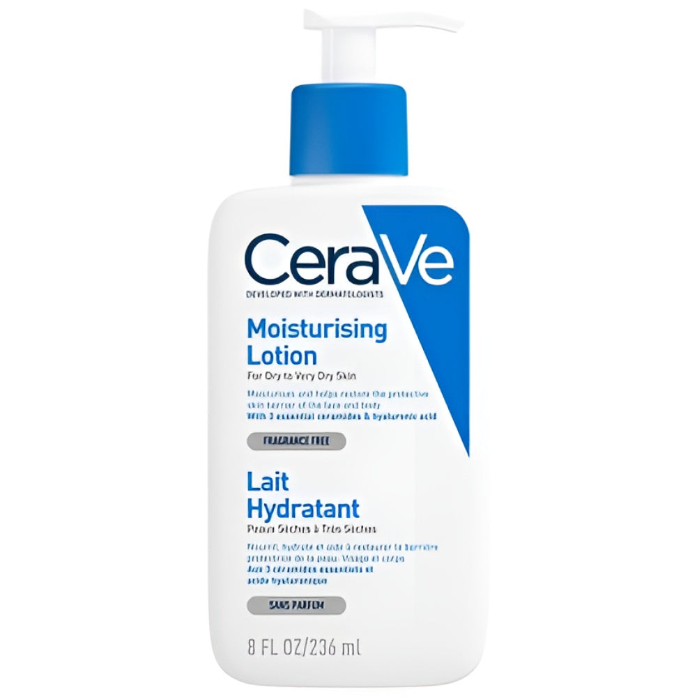 Cerave feuchtigkeitsspendend reinigend Emulsion For Dry And Very trockene Haut 236 ml Reinigungsmilch Gesichtspflege