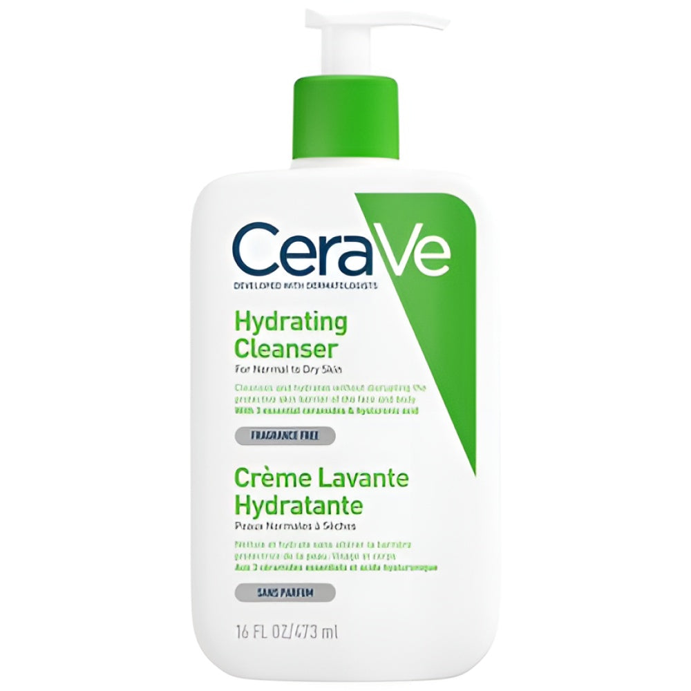 Cerave feuchtigkeitsspendend Reinigung Emulsion 473 ml Reinigungsmilch Gesichtspflege
