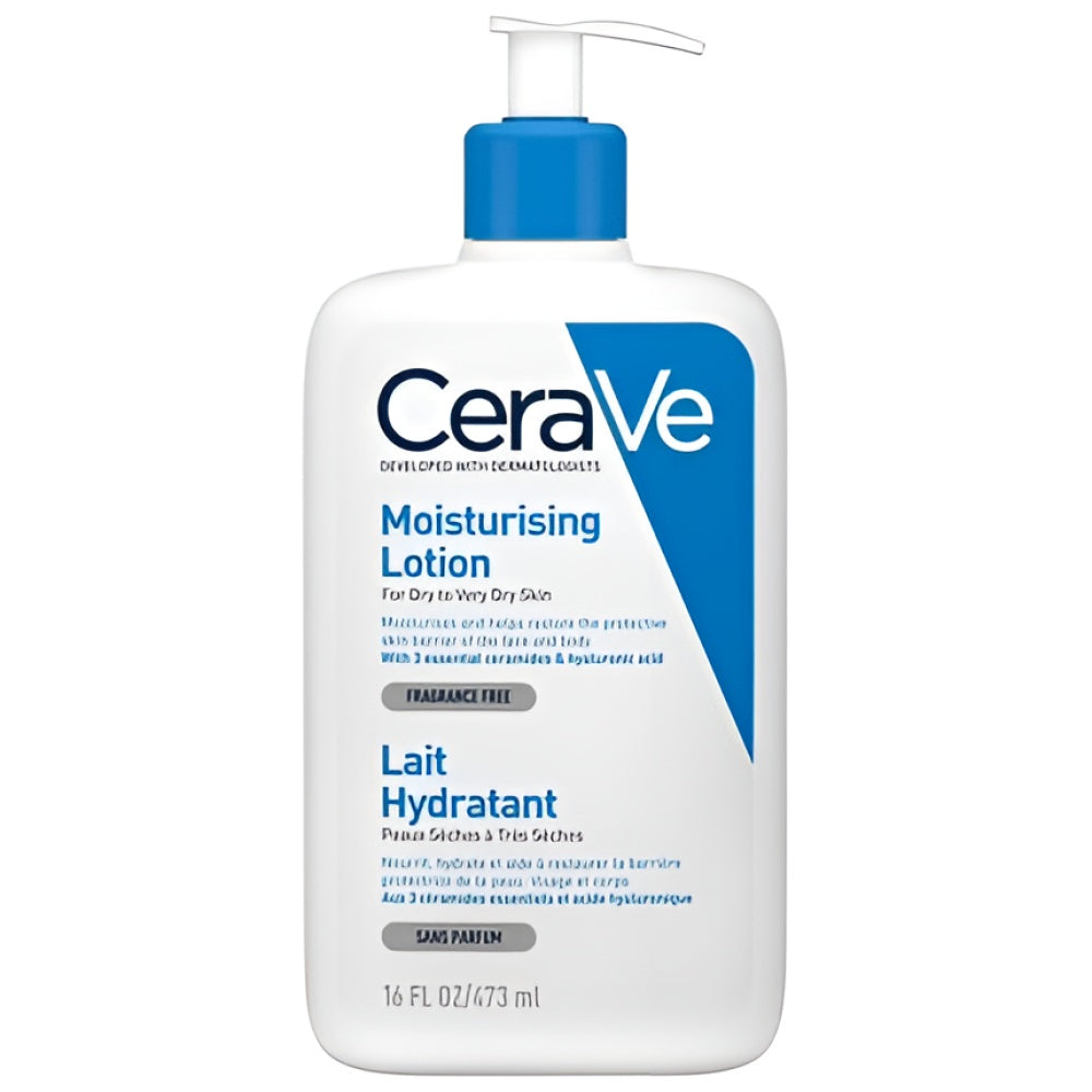 Cerave feuchtigkeitsspendend Lotion feuchtigkeitsspendend Emulsion For Body And Face 473 ml Körperlotion Körperpflege