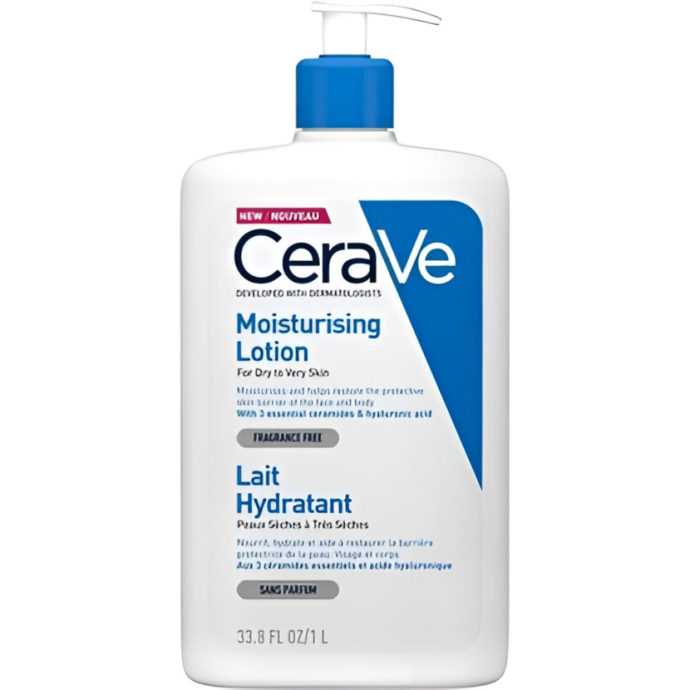 Cerave feuchtigkeitsspendend Lotion 976 ml Ideal For Dry To Very trockene Haut Duftfree Körperlotion Körperpflege