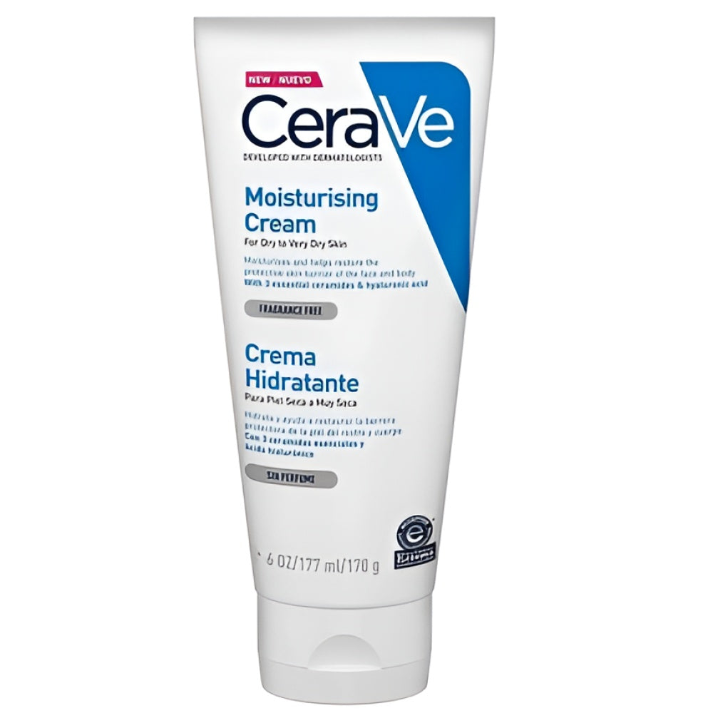 Cerave feuchtigkeitsspendend Creme feuchtigkeitsspendend Creme For Face And Body For Dry And Very trockene Haut 177 ml Gesichtscreme Gesichtspflege
