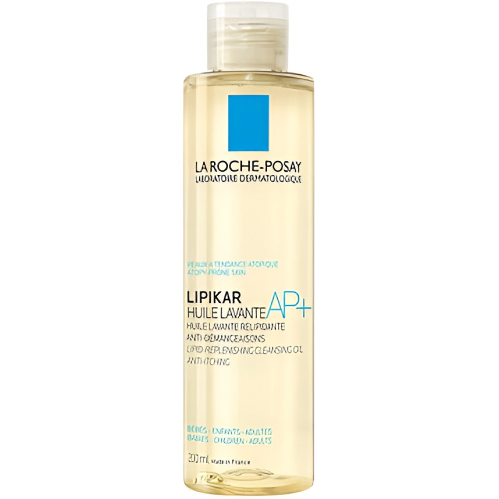 La Rocheposay Lipikar Huile Lavante Ap Lipidreplenishing reinigend Öl 750 ml For empfindliche Haut Duschöl Körperpflege