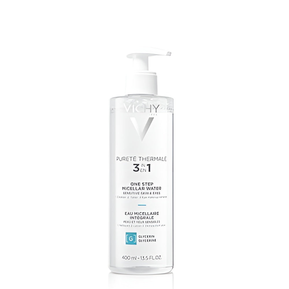 Vichy Puret Thermale Mineral Micellar Water For empfindliche Haut 200 ml Mizellenwasser Gesichtspflege