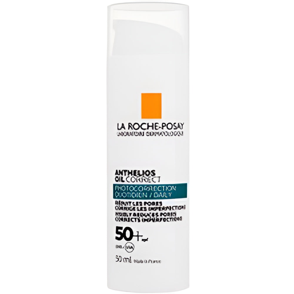 La Rocheposay Anthelios Öl Correct Photocorrection Daily Gelcream Spf50 For Öly Skin 50 ml Face Gesichtspflege