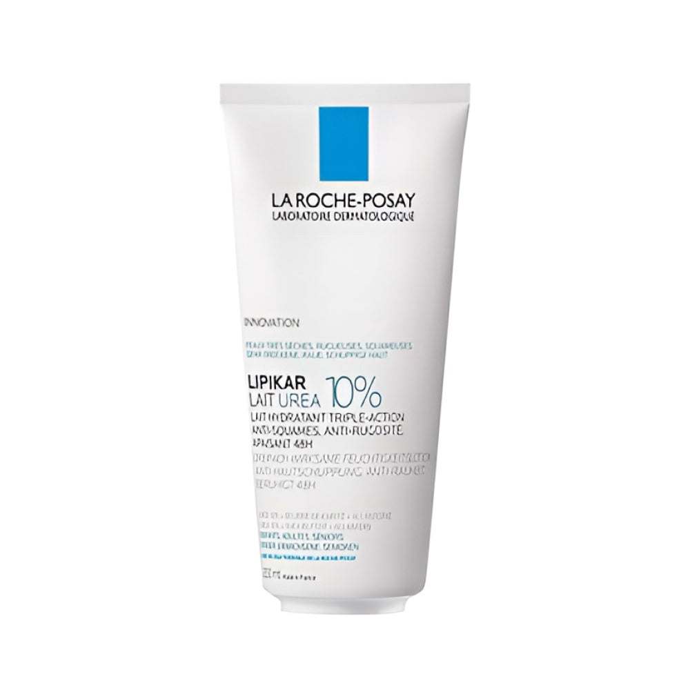 La Rocheposay Lipikar Urea 10 Körperlotion 400 ml For Very Dry Rough And Scaly Skin Körperpflege