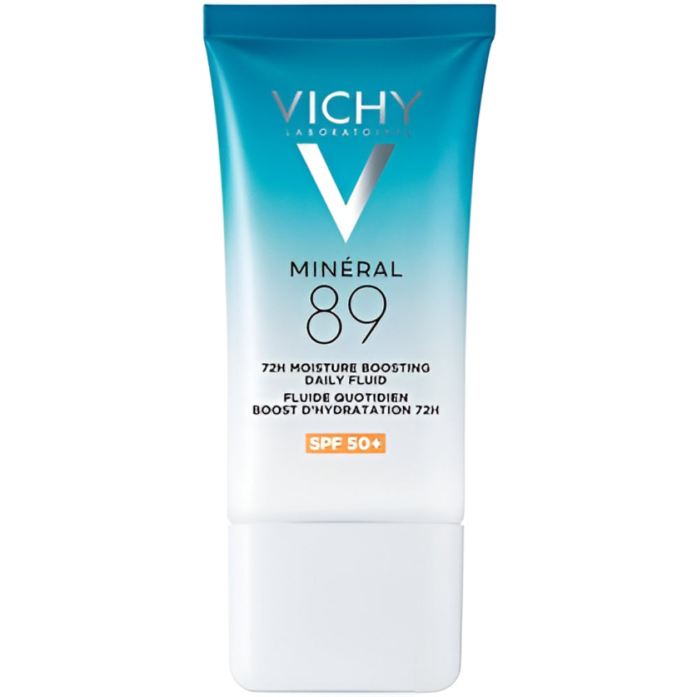 Vichy Mineral 89 Daily feuchtigkeitsspendend Fluid Spf 50 50 ml Face Gesichtspflege