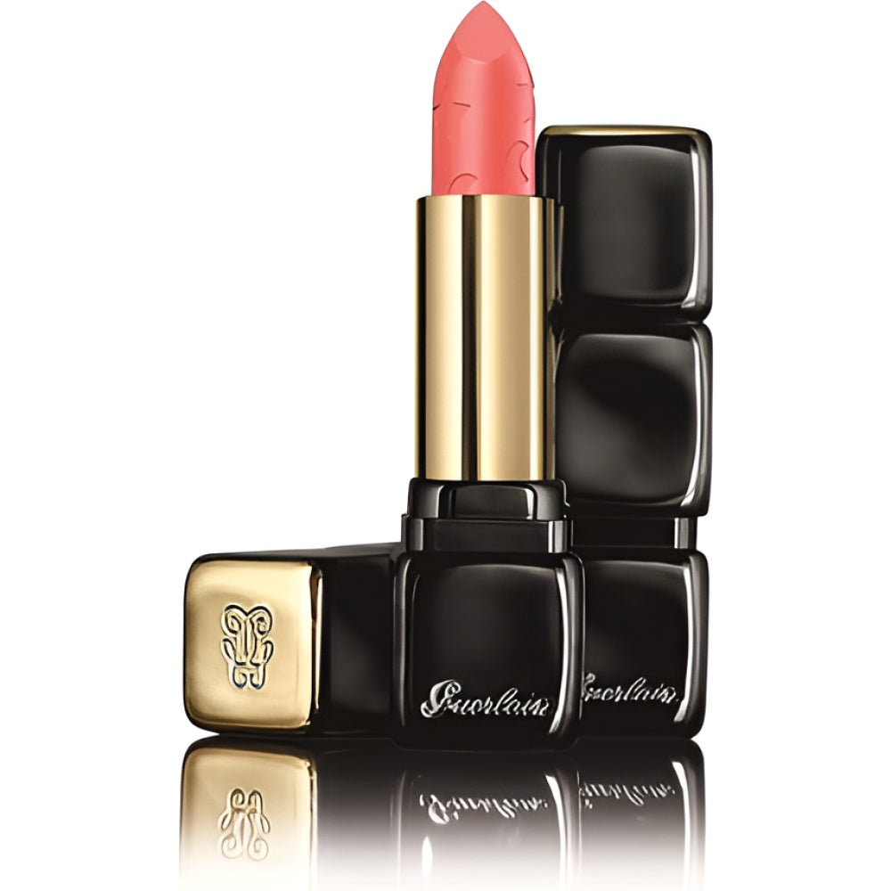 Kisskiss Le Rouge Creme Galbant 341 Peach Fizz 3.5 g Lippenstift Make-up