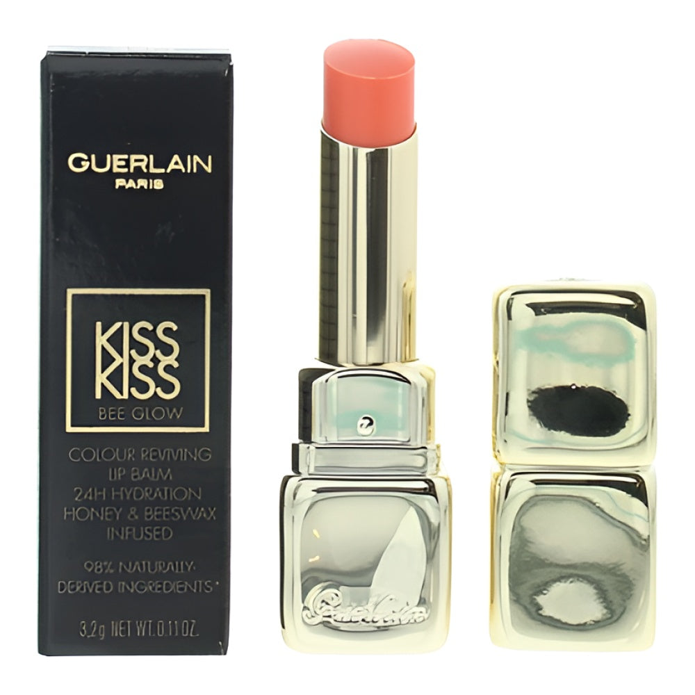 Guerlain Kiss Kiss Bee Glow 319 Peach Glow Lippenpflege 32 g für Damen Make-up