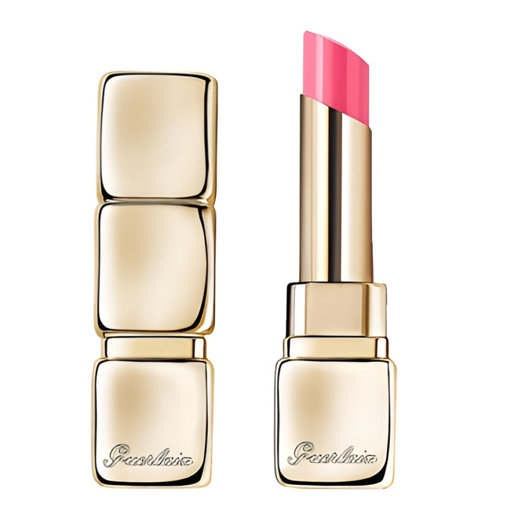 Guerlain Kisskiss Bee Glow Tinted Lippenpflege 458 Pop Rose Glow 3.2 g Make-up