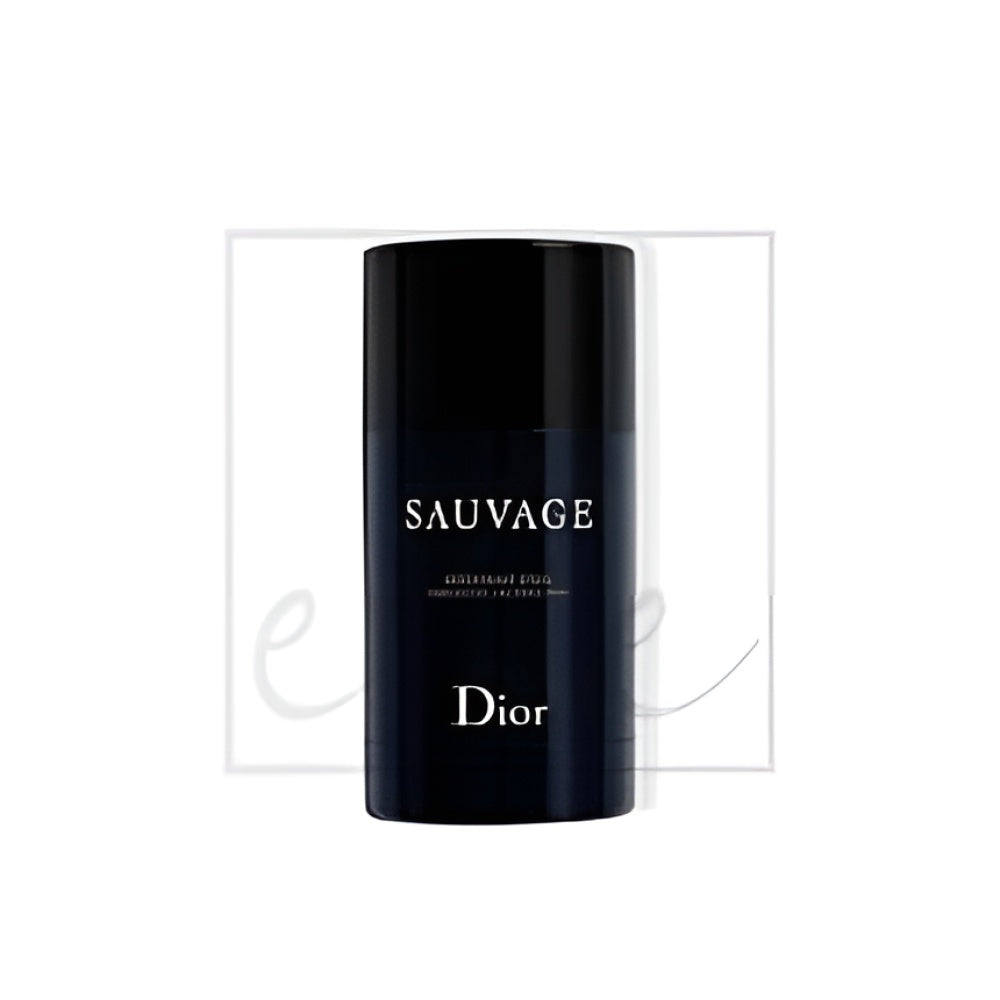 Christian Dior Sauvage Deodorant Stick Alcoholfree 75 g Parfum