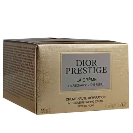 Christian Dior Dior Prestige La Creme The Refill Intensive Repairing 50 ml Augencreme Gesichtspflege