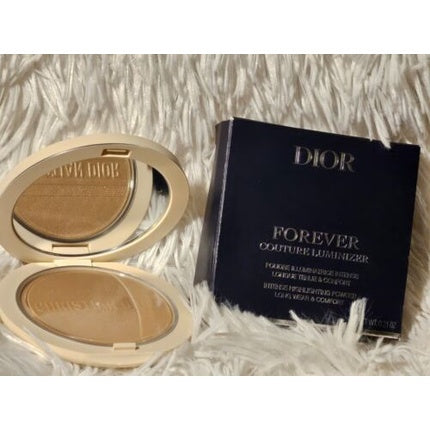 Dior Forever Couture Luminizer Intense Highlighting Powder 6 g 001 Golden Cruise Highlighter Make-up
