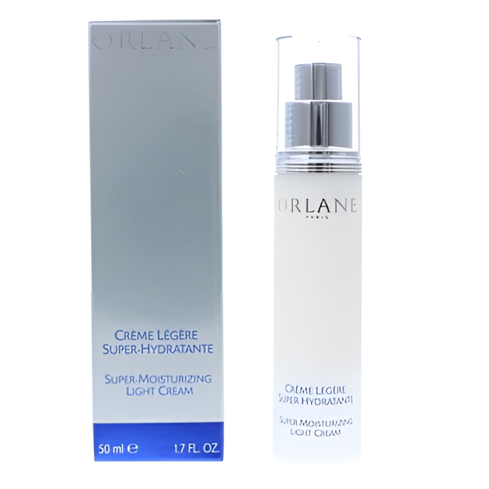 Orlane Paris Hydration Super feuchtigkeitsspendend Light Creme für Damen 50 ml Gesichtscreme Gesichtspflege