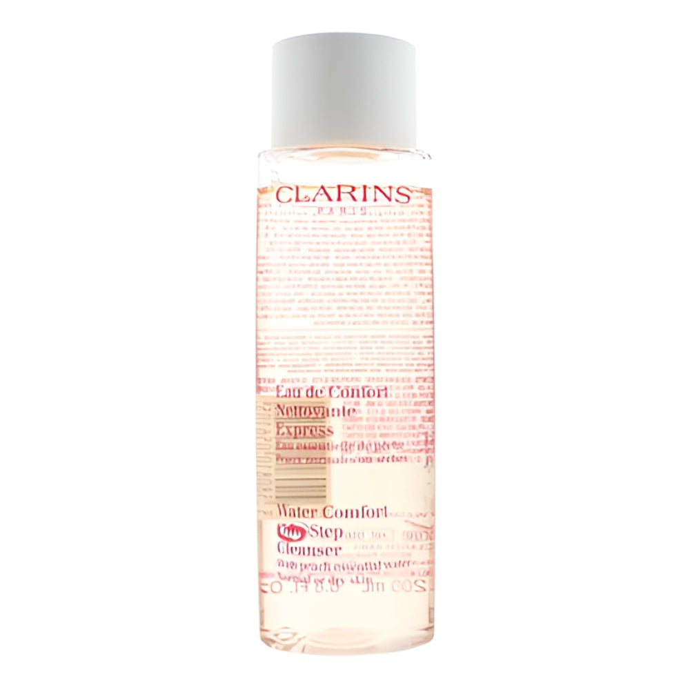 Clarins Water Comfort One Step Reinigung 200 ml für Damen Mizellenwasser Gesichtspflege