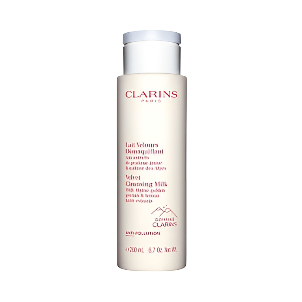 Clarins Velvet reinigend Milk 200 ml Reinigungsmilch Gesichtspflege