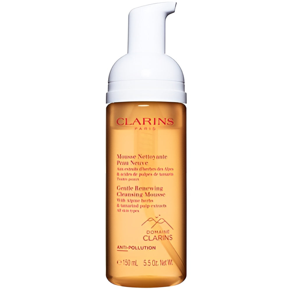 Clarins Gentle peelend reinigend Mousse 150 ml Reinigungsschaum Gesichtspflege