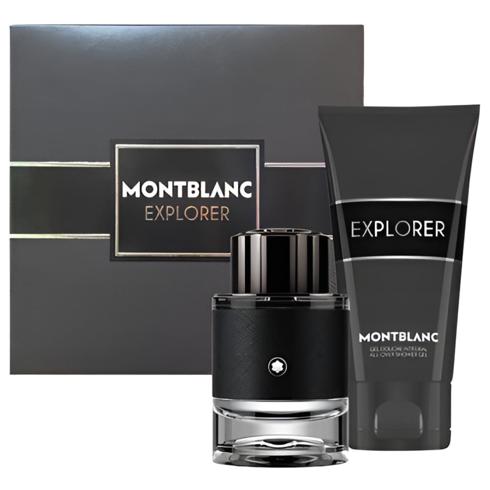 Montblanc Explorer H Eau de Parfum 60 Milliliters Vaporizer Duschgel 100 Milliliters Duft