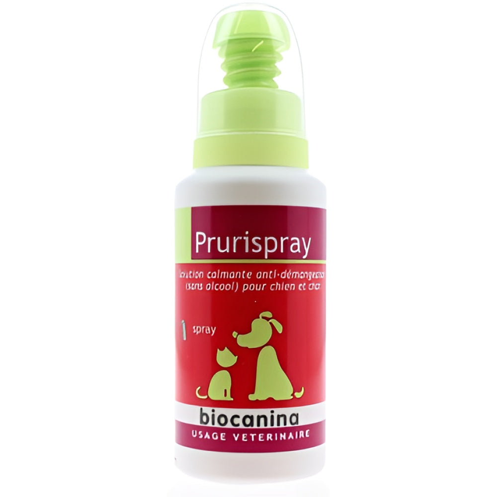 Biocanina Prurispray 80 ml Foot Spray Körperpflege