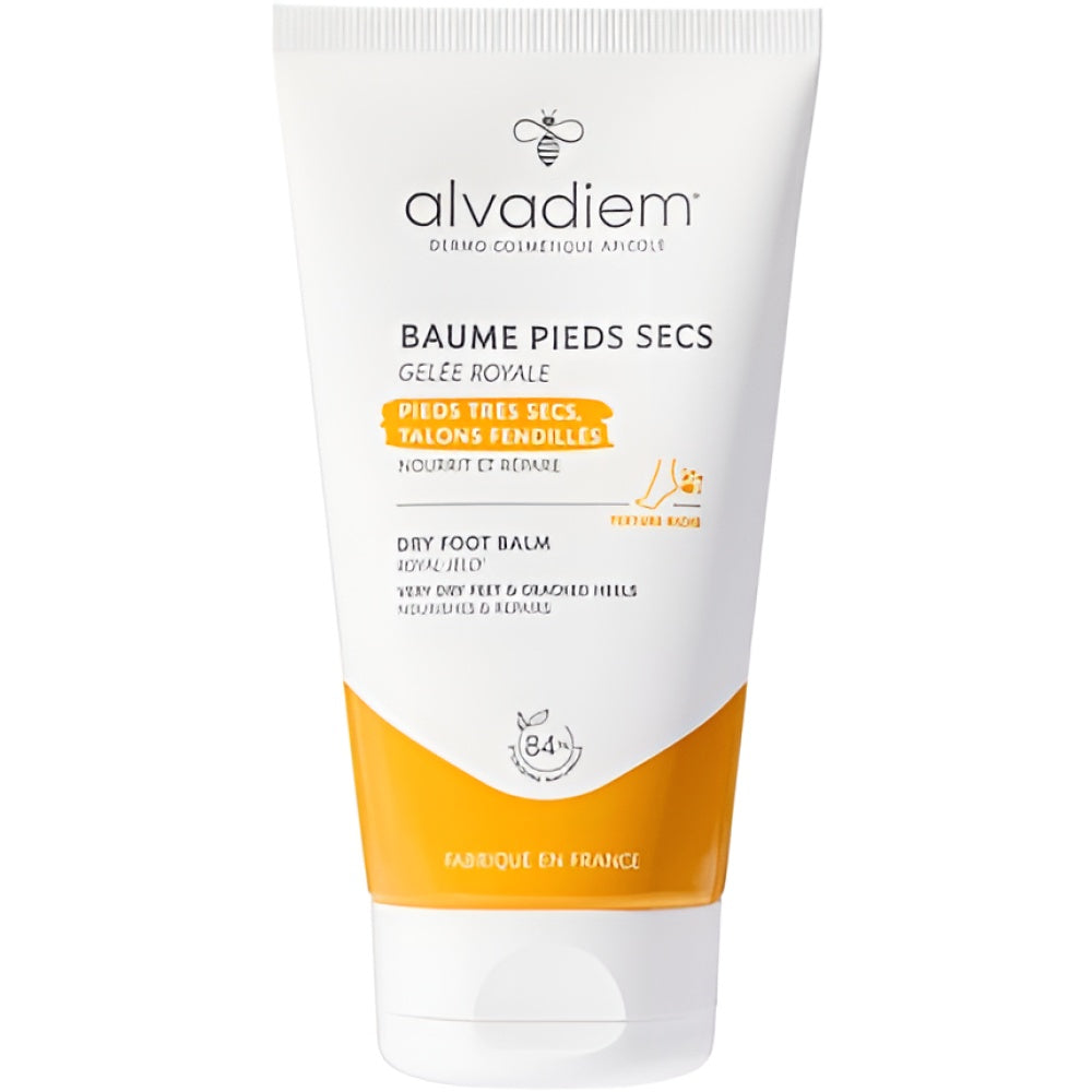 Dry Foot Balm 150 ml mit Royal Jelly for Very Dry Feet Fußcreme Körperpflege