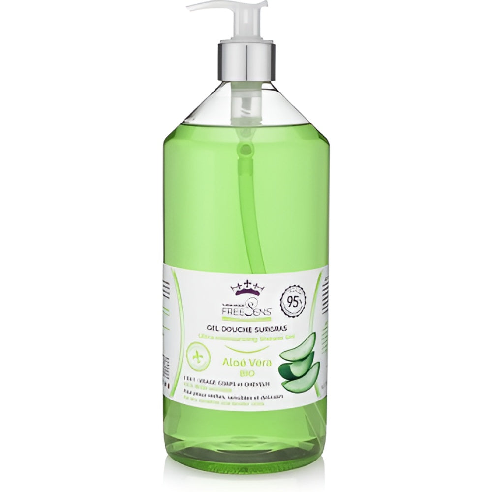 Freesens Aloe Vera Soap-Free Duschgel 1L Körperpflege