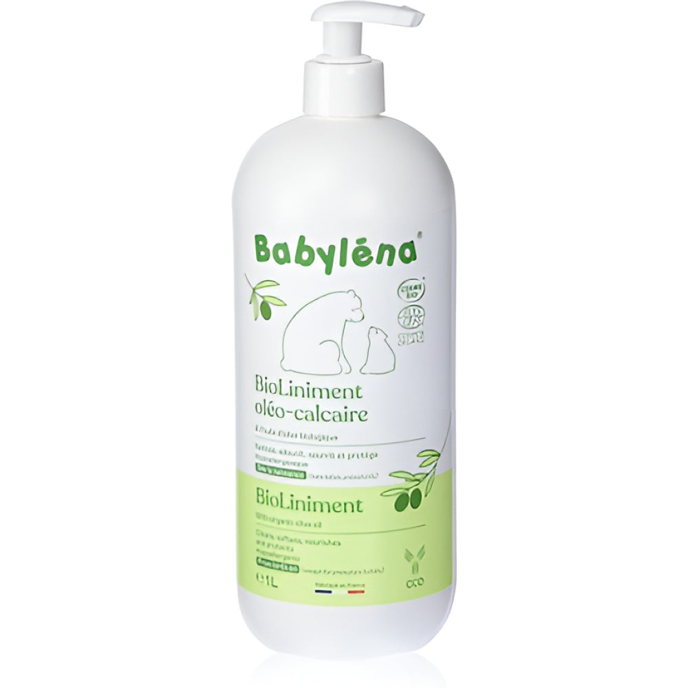 Bioes Babylena Bioliniment Öl 1L Babycreme Babyöl