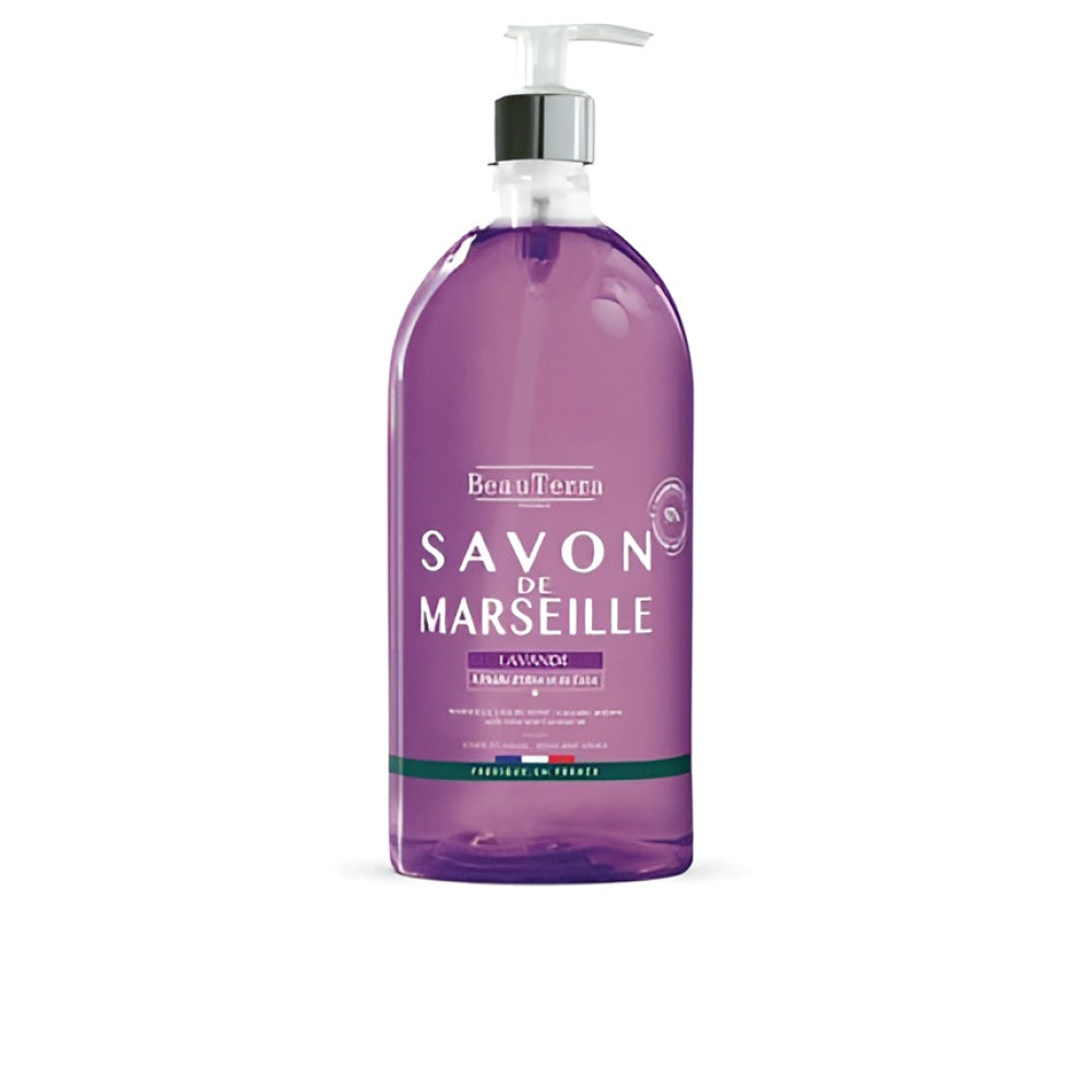 Beauterra Beauterra Marseille Lavender Soap 1000 ml Seife Körperpflege