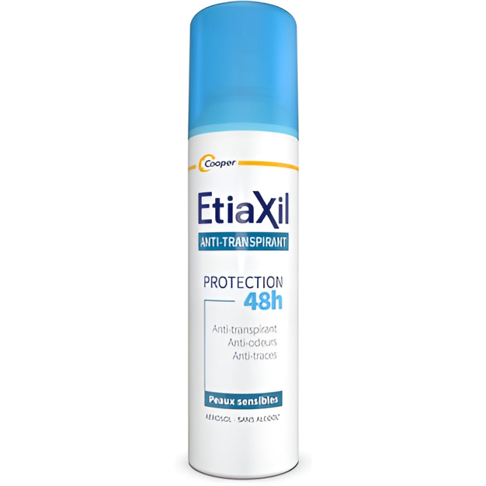 Etiaxil Anti-Perspirant Protection Deodorant 48h Aerosol 150 ml Parfum