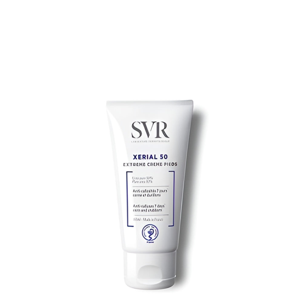 Svr Xerial 50 Extreme Foot Creme 50 ml Unisex mit 50 Urea For Callus Treatment Fußcreme Körperpflege