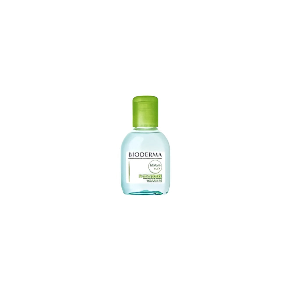 Bioderma Sbium H2o Micellar Solution 100 ml reinigend Water For Öly Skin Mizellenwasser Gesichtspflege