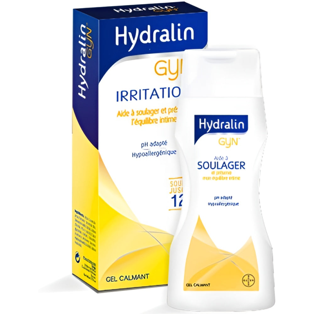 Hydralin Gyn Irritation Calming Reinigungsgel 200 ml Gesichtspflege