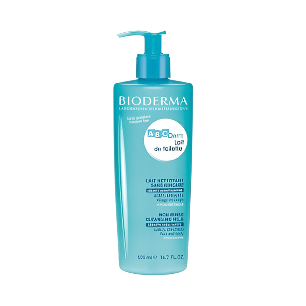 ABC Bioderma Derm reinigend Milk 500 ml Reinigungsmilch Gesichtspflege
