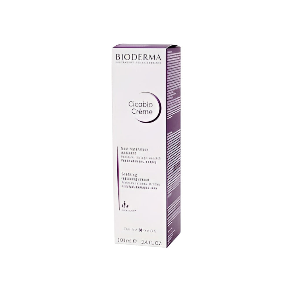 Bioderma Cicabio Restorative Creme For Damaged Skin 100 ml Dermacosmetics Körperpflege
