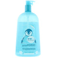 Bioderma Abcderm Mild reinigend Foaming Gel 1000 ml Duschschaum Körperpflege